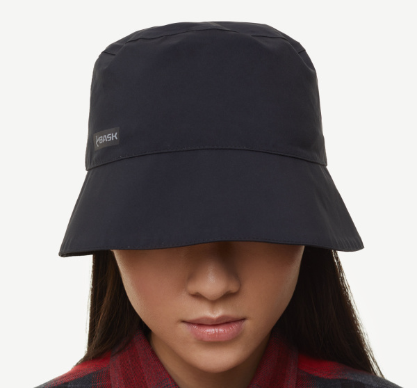 Панама BASK BUCKET Hat (; 58-60; Черный)